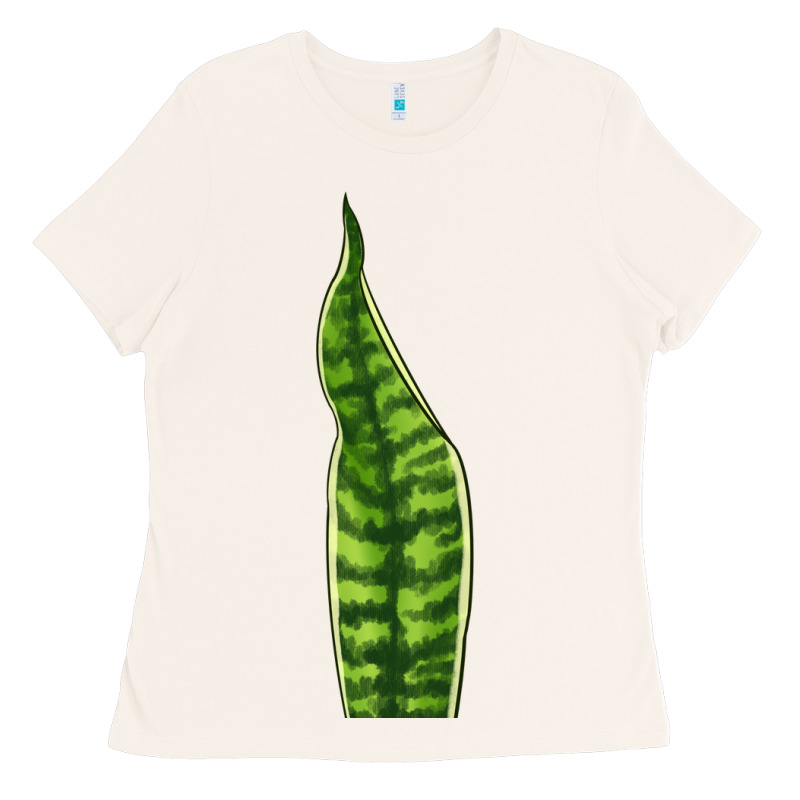 Snake Plant Ladies Tee by LillyAllenDesigns | Teevron