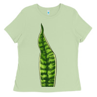 Matcha Snake Plant Ladies Tee - LillyAllenDesigns