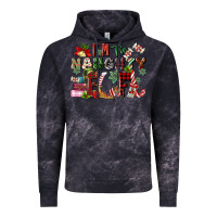 Cloud Black im the naughty elf Vintage Hoodie - MaliasSmallBusiness