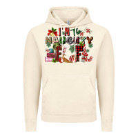 Vintage Artic im the naughty elf Vintage Hoodie - MaliasSmallBusiness