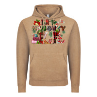 Vintage Coffee im the naughty elf Vintage Hoodie - MaliasSmallBusiness