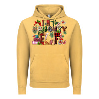 Vintage Mustard im the naughty elf Vintage Hoodie - MaliasSmallBusiness