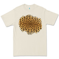 Bone leopard patch Premium Tee - Jasminsmagicworld