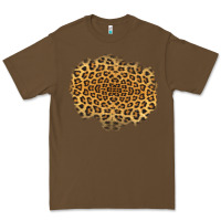 Cacao leopard patch Premium Tee - Jasminsmagicworld