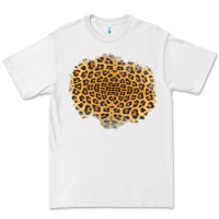 White leopard patch Premium Tee - Jasminsmagicworld