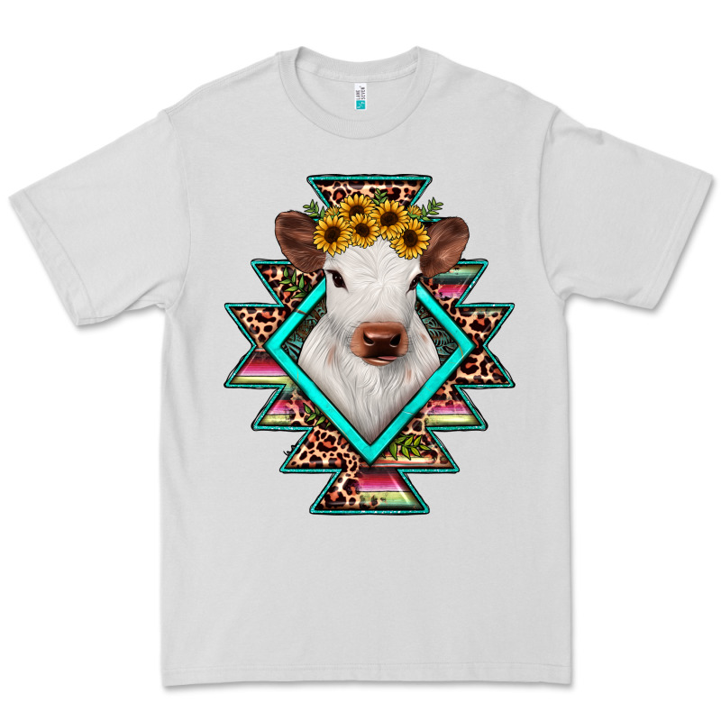 Heifer Cowhide Aztec Premium Tee by JahusDesignShop | Teevron