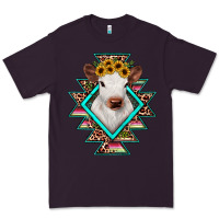 Plum heifer cowhide aztec Premium Tee - JahusDesignShop