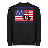 Black Trump 2020 Make Liberals cry Again Heavyweight Sweatshirt - Bettercallsaul