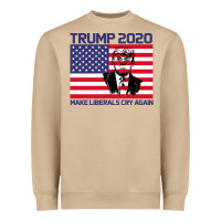 Mushroom Trump 2020 Make Liberals cry Again Heavyweight Sweatshirt - Bettercallsaul