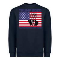 Navy Trump 2020 Make Liberals cry Again Heavyweight Sweatshirt - Bettercallsaul