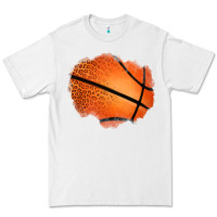 White leopard basketball patch Premium Tee - Jasminsmagicworld