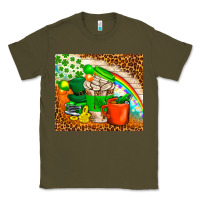Army Green Coffee Cups St Patricks Day Tumbler Classic Tee - BundleAndBundleShop