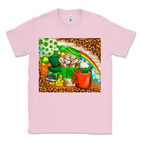 Bubblegum Pink Coffee Cups St Patricks Day Tumbler Classic Tee - BundleAndBundleShop