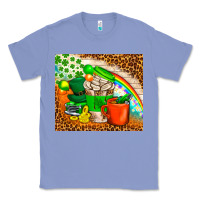 Colony Blue Coffee Cups St Patricks Day Tumbler Classic Tee - BundleAndBundleShop