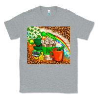 Heather Grey Coffee Cups St Patricks Day Tumbler Classic Tee - BundleAndBundleShop