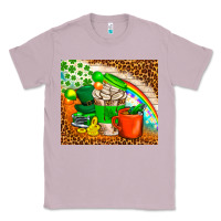 Lilac Coffee Cups St Patricks Day Tumbler Classic Tee - BundleAndBundleShop