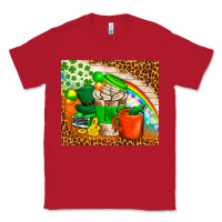 Red Coffee Cups St Patricks Day Tumbler Classic Tee - BundleAndBundleShop