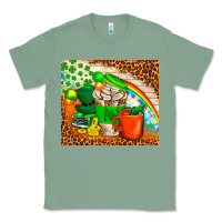 Sage Coffee Cups St Patricks Day Tumbler Classic Tee - BundleAndBundleShop