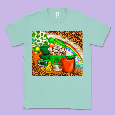 Coffee Cups St Patricks Day Tumbler Classic Tee Designed By Bundleandbundleshop