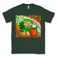 Sports Green Coffee Cups St Patricks Day Tumbler Classic Tee - BundleAndBundleShop
