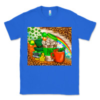 True Royal Coffee Cups St Patricks Day Tumbler Classic Tee - BundleAndBundleShop