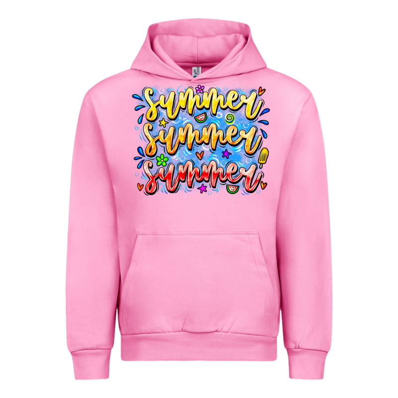 Summer Summer Summer Urban Hoodie by CowhideDigitalArt | Teevron