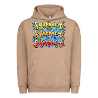 Pigment Burro Summer Summer Summer Urban Hoodie - CowhideDigitalArt