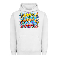 Pigment Lunar Rock Summer Summer Summer Urban Hoodie - CowhideDigitalArt