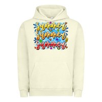 Pigment Pistachio Summer Summer Summer Urban Hoodie - CowhideDigitalArt