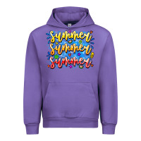 Tulip Summer Summer Summer Urban Hoodie - CowhideDigitalArt