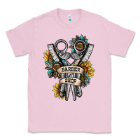 Bubblegum Pink barber shop Classic Tee - SublimationCraftShop