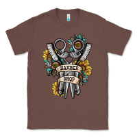 Chestnut barber shop Classic Tee - SublimationCraftShop