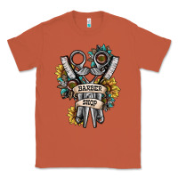 Copper barber shop Classic Tee - SublimationCraftShop