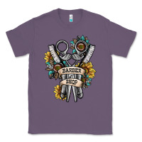 Lavender barber shop Classic Tee - SublimationCraftShop