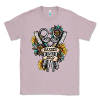 Lilac barber shop Classic Tee - SublimationCraftShop