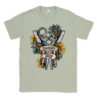 Matcha barber shop Classic Tee - SublimationCraftShop