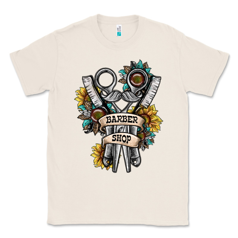 Barber Shop Classic Tee by SublimationCraftShop | Teevron