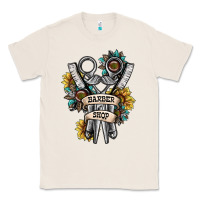 Natural barber shop Classic Tee - SublimationCraftShop