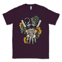 Plum barber shop Classic Tee - SublimationCraftShop