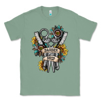 Sage barber shop Classic Tee - SublimationCraftShop