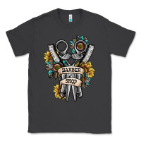 Smoke barber shop Classic Tee - SublimationCraftShop