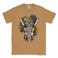 Toasted Coconut barber shop Classic Tee - SublimationCraftShop