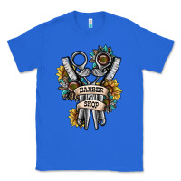 True Royal barber shop Classic Tee - SublimationCraftShop
