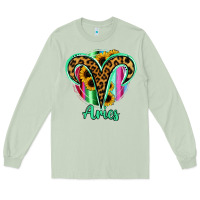 Matcha Aries Zodiac Long Sleeve Tee - Bettercallsaul