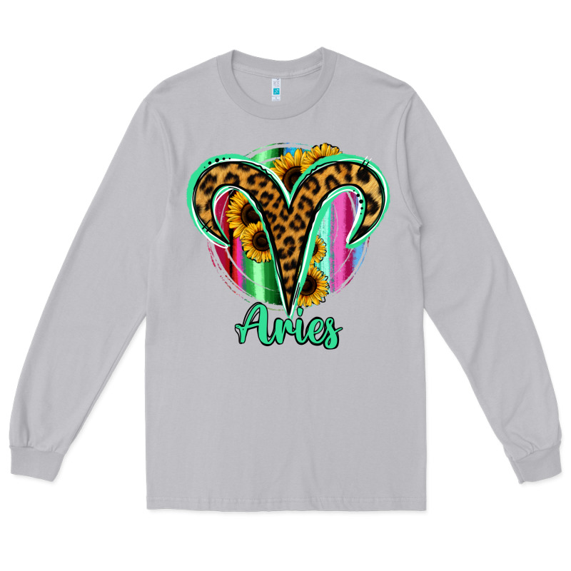 Aries Zodiac Long Sleeve Tee by Bettercallsaul | Teevron