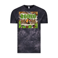 Cloud Black Western Rodeo Mom Tumbler Vintage Tee - BundleAndBundleShop