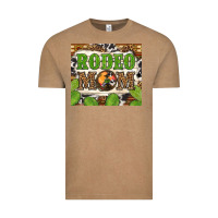 Vintage Coffee Western Rodeo Mom Tumbler Vintage Tee - BundleAndBundleShop