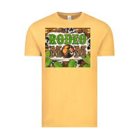Vintage Mustard Western Rodeo Mom Tumbler Vintage Tee - BundleAndBundleShop