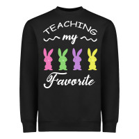 Black Teaching My Favorite Bunny Heavyweight Sweatshirt - Bettercallsaul