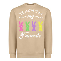 Mushroom Teaching My Favorite Bunny Heavyweight Sweatshirt - Bettercallsaul